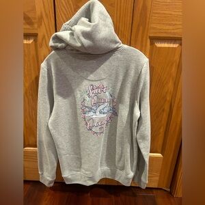 Grey guy Harvey hoodie